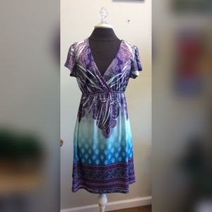 Kiara Print Dress